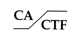 CA/CTF logo