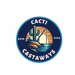 CACTI CASTAWAYS ESTD 2024 logo