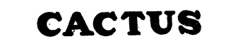 CACTUS logo