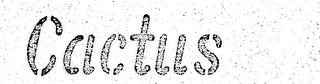 CACTUS logo