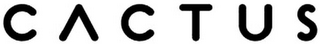 CACTUS logo