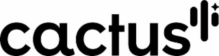 CACTUS logo