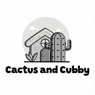 CACTUS AND CUBBY logo