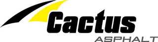 CACTUS ASPHALT logo