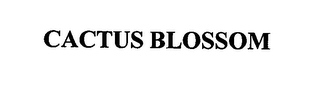 CACTUS BLOSSOM logo