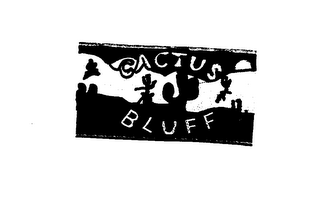 CACTUS BLUFF logo