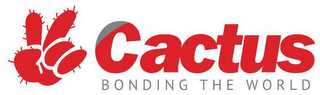 CACTUS BONDING THE WORLD logo