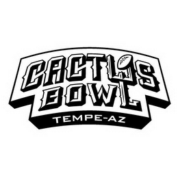 CACTUS BOWL TEMPE-AZ logo
