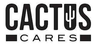 CACTUS  C A R E S logo