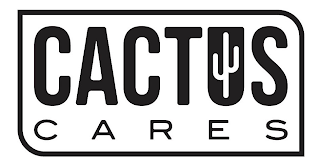 CACTUS  C A R E S logo