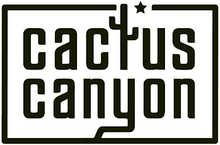 CACTUS CANYON logo