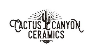 CACTUS CANYON CERAMICS logo