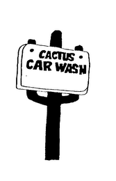 CACTUS CAR WASH logo