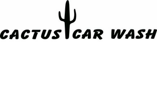 CACTUS CAR WASH logo