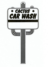 · CACTUS · CAR WASH logo