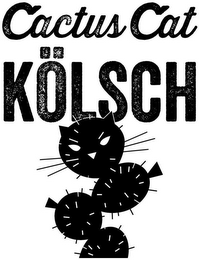 CACTUS CAT KOLSCH logo