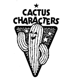 CACTUS CHARACTERS logo