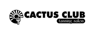 CACTUS CLUB TANNING SALON logo