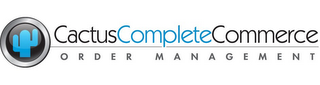 CACTUS COMPLETE COMMERCE ORDER MANAGEMENT logo