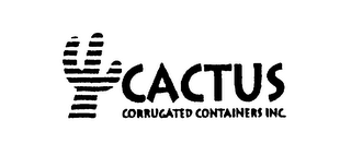 CACTUS CORRUGATED CONTAINERS INC. logo