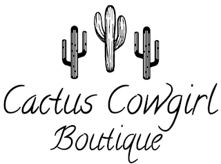CACTUS COWGIRL BOUTIQUE logo