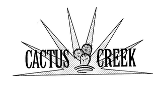 CACTUS CREEK logo
