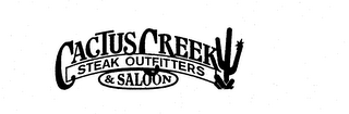 CACTUS CREEK STEAK OUTFITTERS & SALOON logo