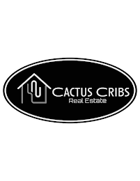 CACTUS CRIBS REAL ESTATE logo