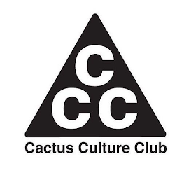 CACTUS CULTURE CLUB CCC logo