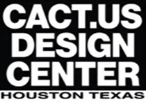 CACT.US DESIGN CENTER HOUSTON TEXAS logo
