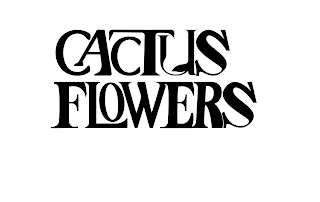 CACTUS FLOWERS logo