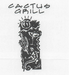 CACTUS GRILL logo