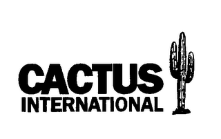 CACTUS INTERNATIONAL logo