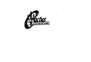 CACTUS INTERNATIONAL logo