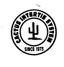 CACTUS INTERTIE SYSTEM SINCE 1973 logo