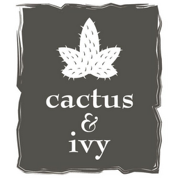 CACTUS & IVY logo