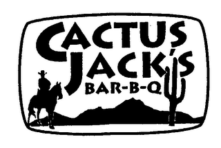 CACTUS JACK'S BAR-B-Q logo