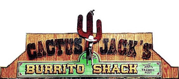 CACTUS JACK'S BURRITO SHACK AND TRADING POST logo