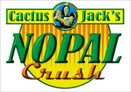 CACTUS JACK'S NOPAL CRUSH logo