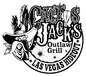 CACTUS JACK'S OUTLAW GRILL LAS VEGAS HIDEOUT logo