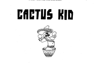 CACTUS KID logo
