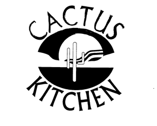 CACTUS KITCHEN logo