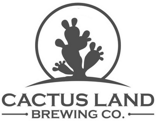 CACTUS LAND BREWING CO. logo