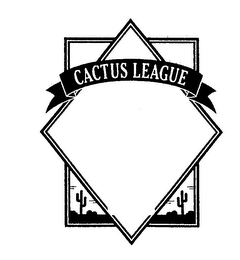 CACTUS LEAGUE logo