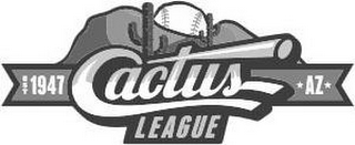 CACTUS LEAGUE EST 1947 AZ logo