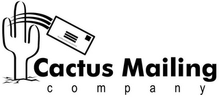 CACTUS MAILING C O M P A N Y logo