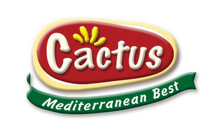 CACTUS MEDITERRANEAN BEST logo