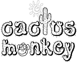 CACTUS MONKEY logo