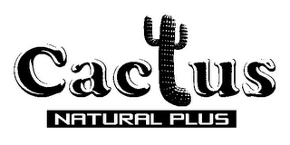 CACTUS NATURAL PLUS logo