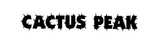 CACTUS PEAK logo
